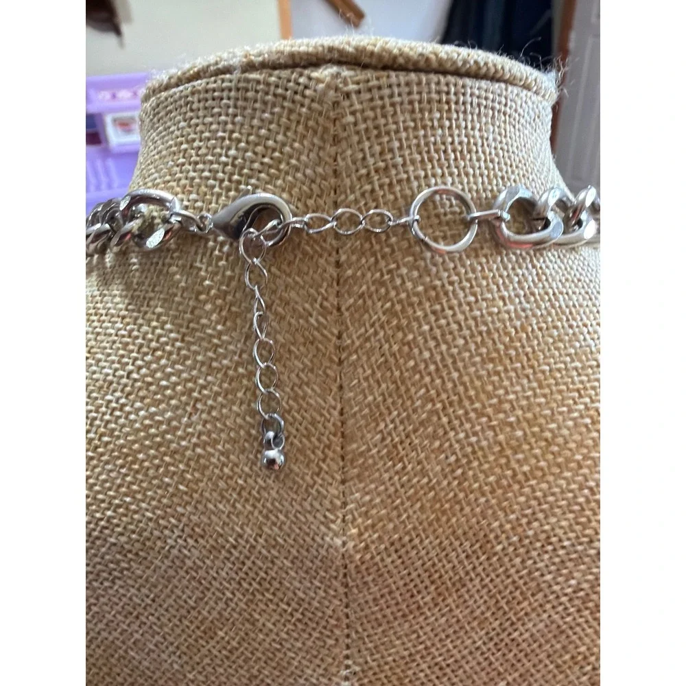 N/A chunky faux